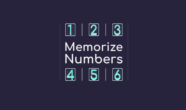 Memorize Number